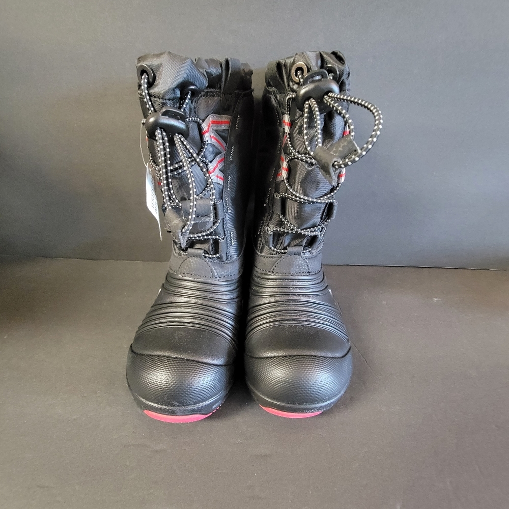 Merrell Boys Snow winter boots black and red